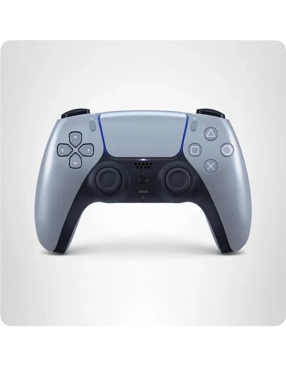 Sony PS5 DualSense Wireless Controller Sterling Silver